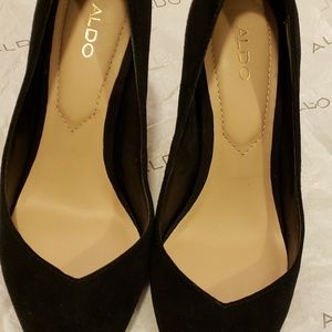 Aldo Jaysee black heels